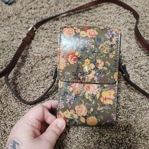 Floral Crossbody Bag
